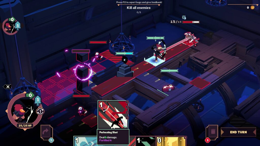 shuffle tactics review gameplay