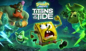 Bob Esponja Titanes de la Marea