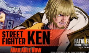 Fatal Fury Wolves Ken 2