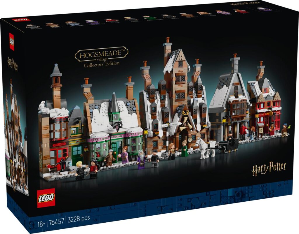 LEGO Harry Potter Aldea de Hogsmeade