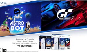 PlayStation Bundle Astro Bot Gran Turismo 7