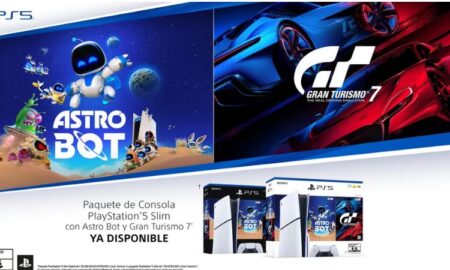 PlayStation Bundle Astro Bot Gran Turismo 7