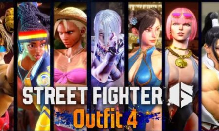 Street Fighter 6 Outfit 4