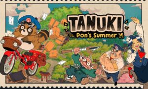 Tanuki Pon's Summer