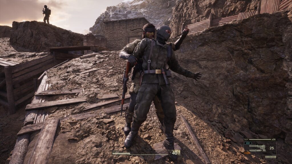 metal gear solid delta snake eater gameplay review