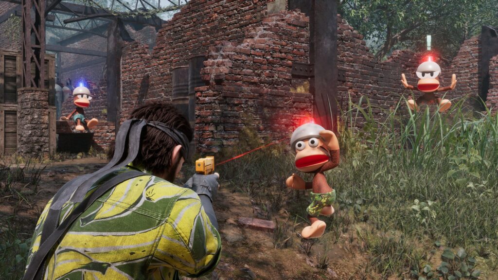 metal gear solid delta snake eater gameplay review