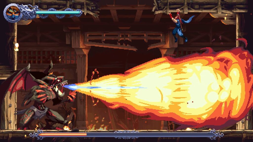 ninja gaiden ragebound gameplay review