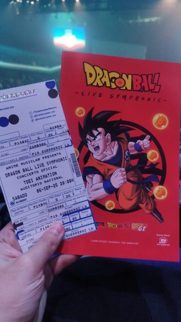 Dragon Ball - Live Symphonic - Review-CDMX