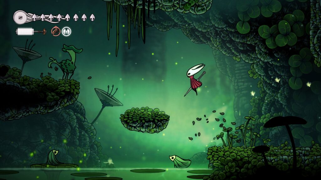 hollow knight silksong review gameplay