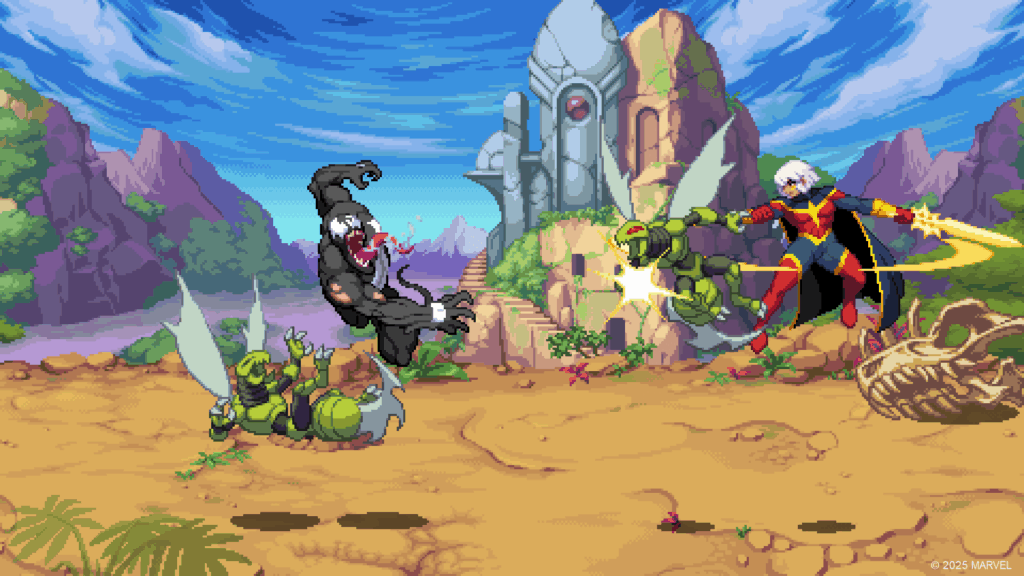marvel cosmic invasion review demo gameplay