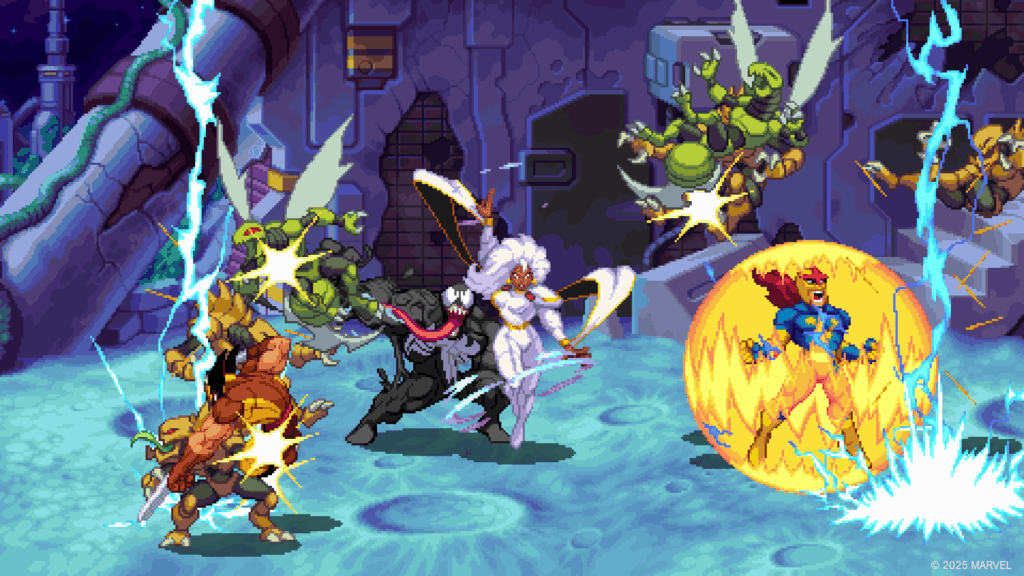 marvel cosmic invasion review demo gameplay