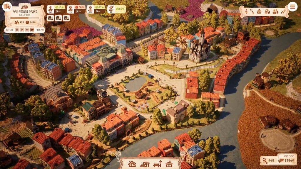 town to city gameplay preview