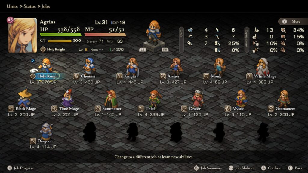 Final Fantasy Tactics - The Ivalice Chronicles gameplay review