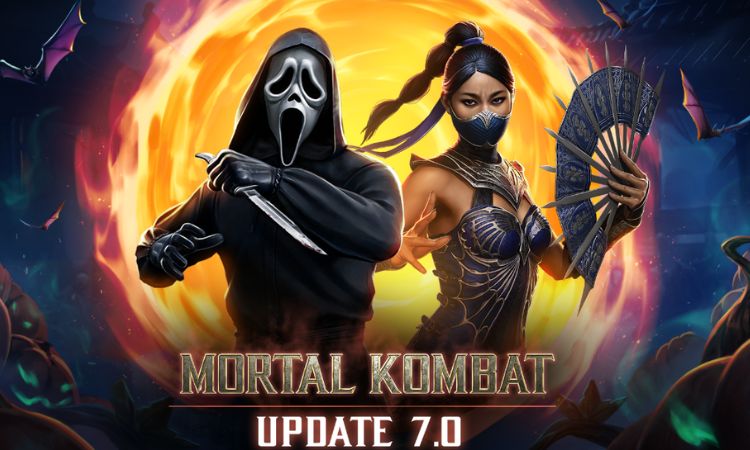Mortal Kombat Mobile: Nightmare Ghostface y Kitana de MK II se unen al ...