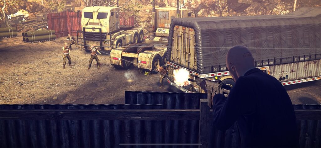 hitman absolution android review gameplay