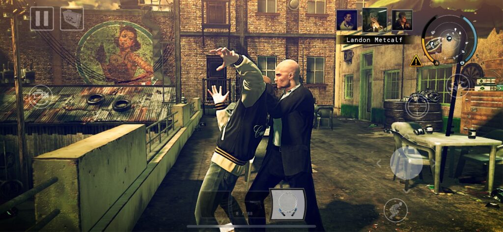 hitman absolution android review gameplay