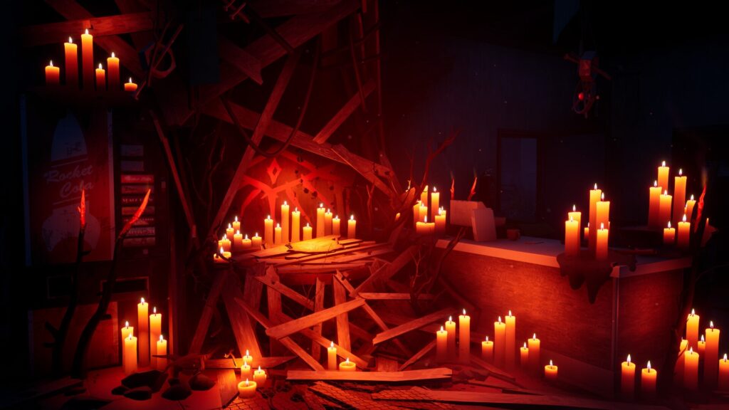 pacific drive whispers in the woods gameplay review