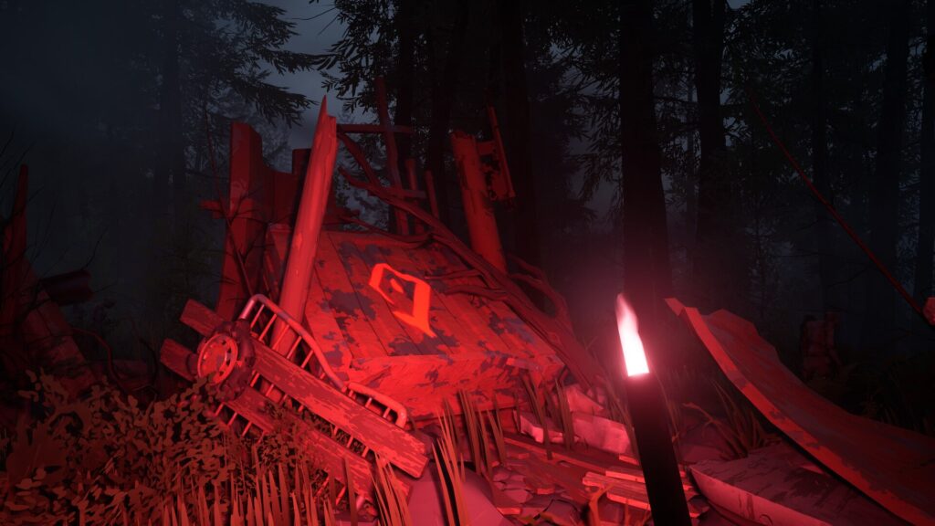 pacific drive whispers in the woods gameplay review