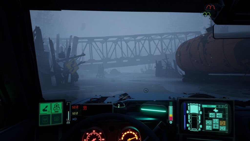 pacific drive whispers in the woods gameplay review