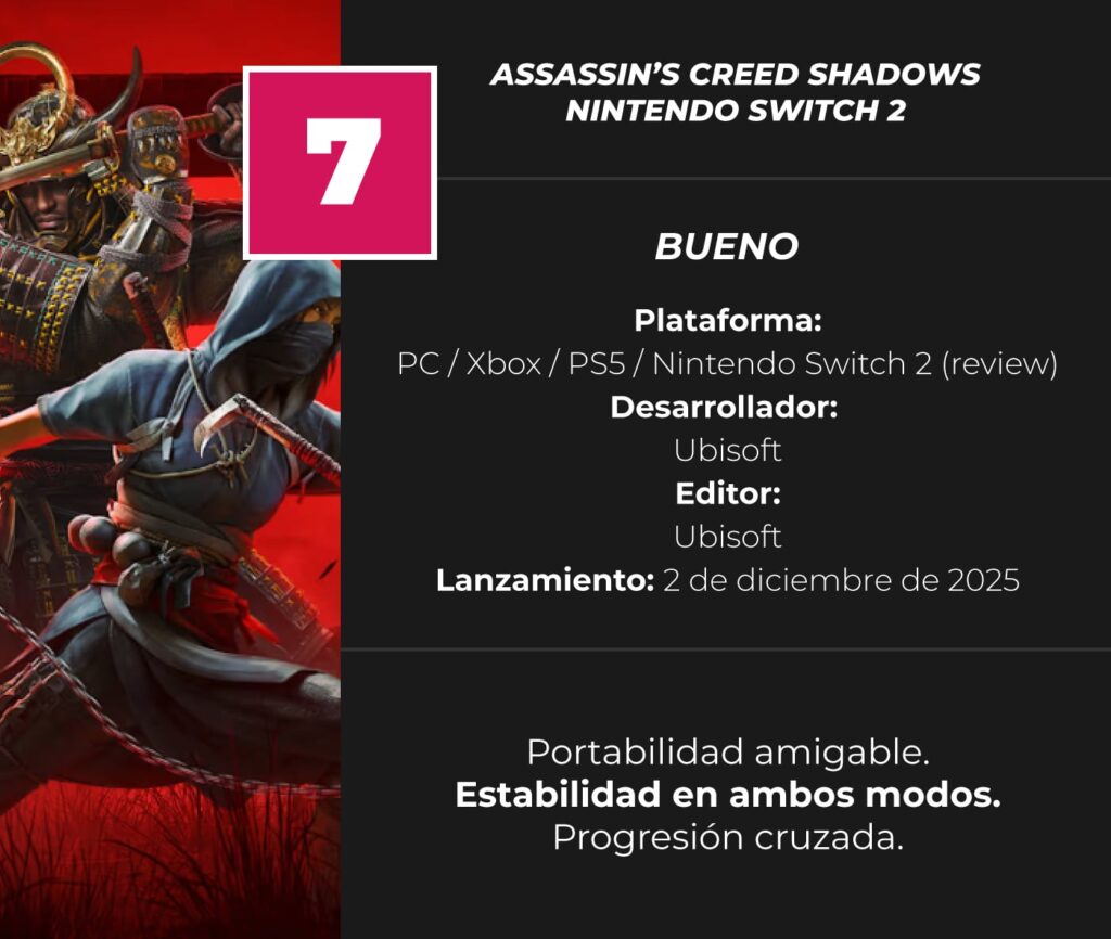 assassin-s-creed-shadows-nintendo-switch-2-review-score
