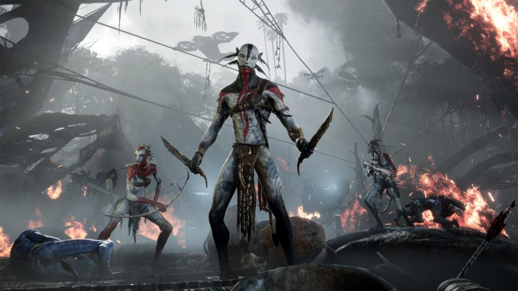 Avatar Frontiers of Pandora From the Ashes review gameplay