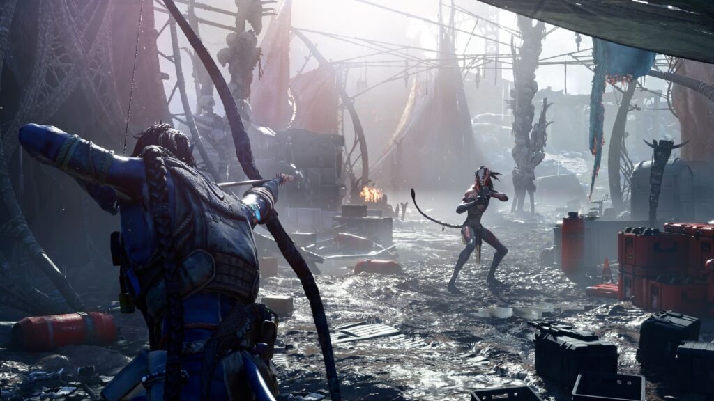 Avatar Frontiers of Pandora From the Ashes review gameplay