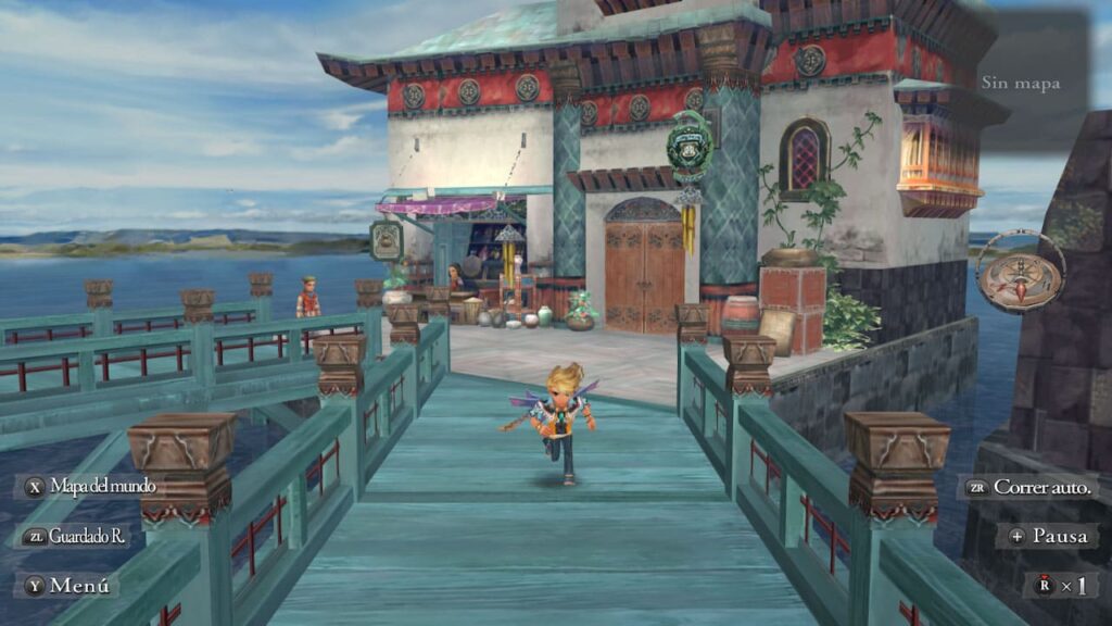 Romancing SaGa -Minstrel Song- Remastered International Nintendo Switch Review gameplay