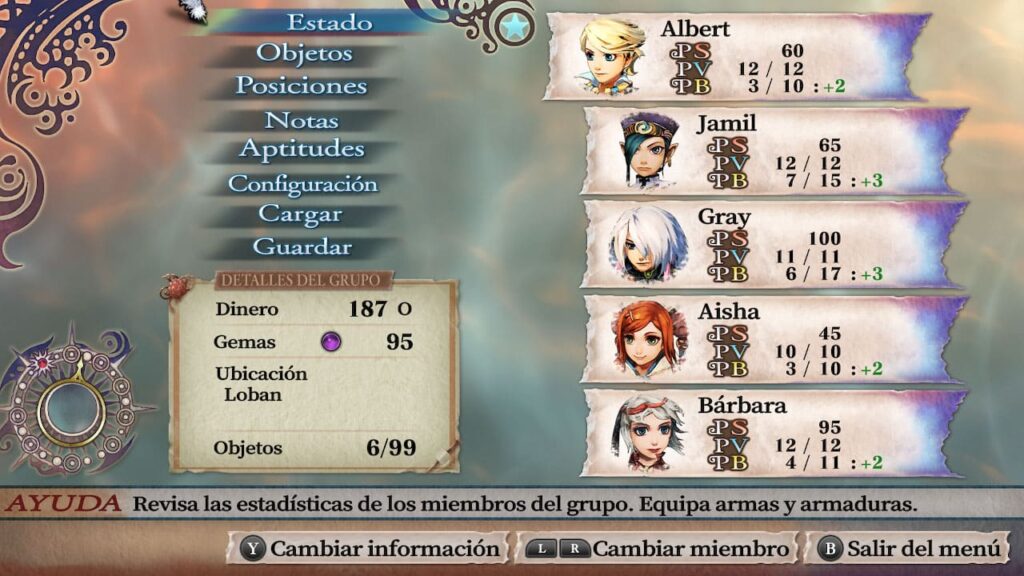 Romancing SaGa -Minstrel Song- Remastered International Nintendo Switch Review gameplay