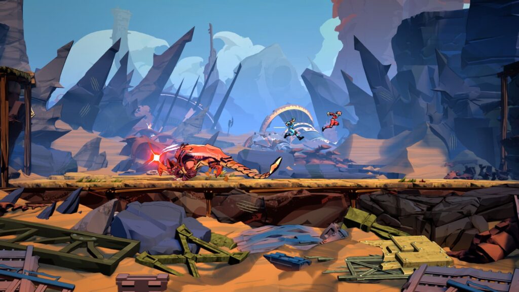 Storm Lancers Review Gameplay