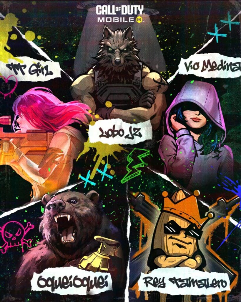 lobojz call of duty mobile va the crew