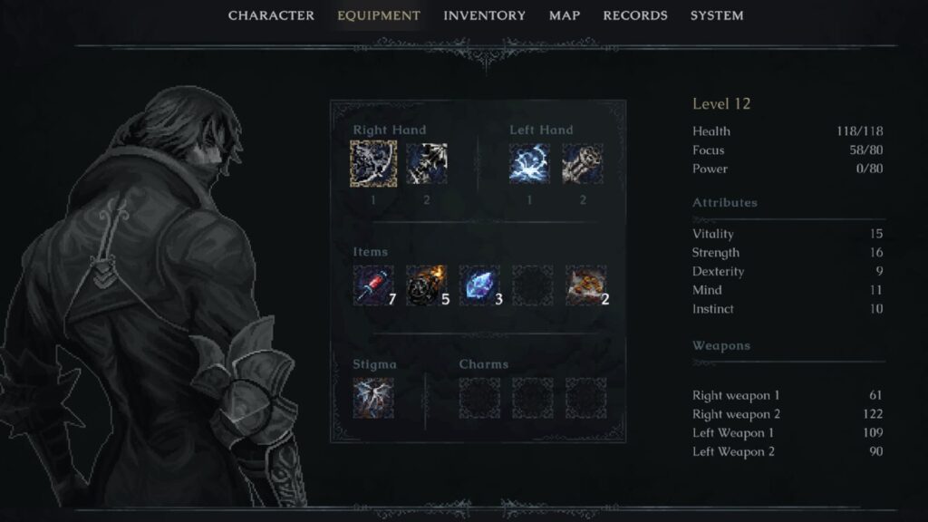 the last faith review gameplay