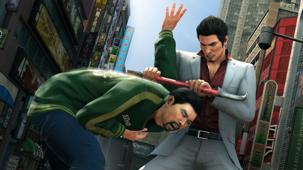 yakuza kiwami 2 review gameplay