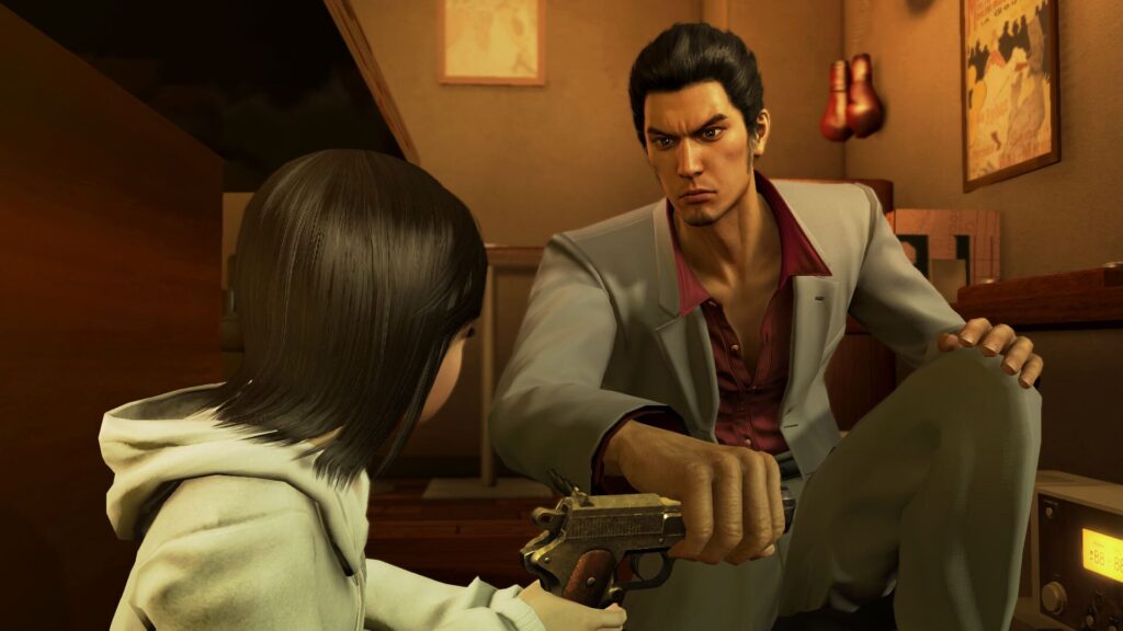 yakuza kiwami gameplay review