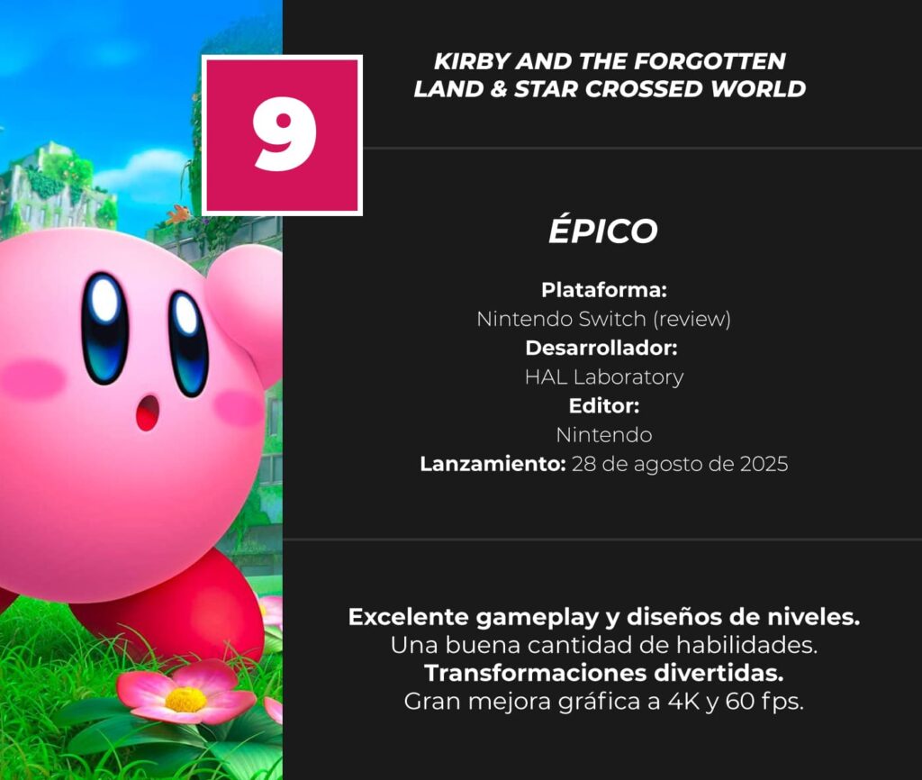 Kirby-and-The-Forgotten-Land-y-Star-Crossed-World-review-SCORE