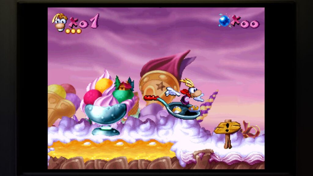 Rayman 30th Anniversary Collection review gameplay