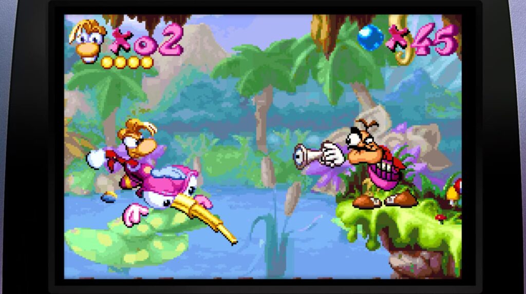 Rayman 30th Anniversary Collection review gameplay
