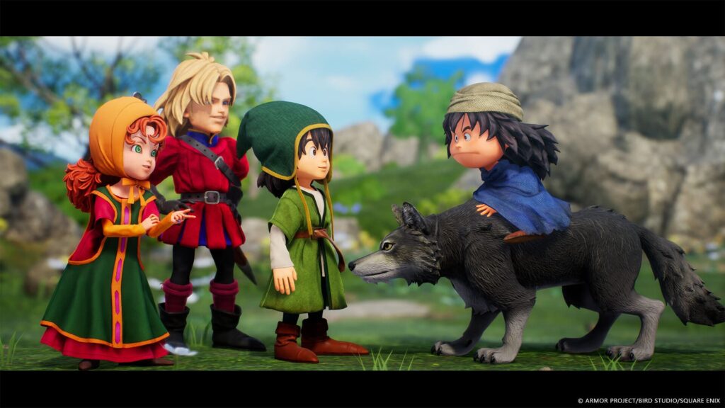 dragon quest vii reimagined gameplay review 1