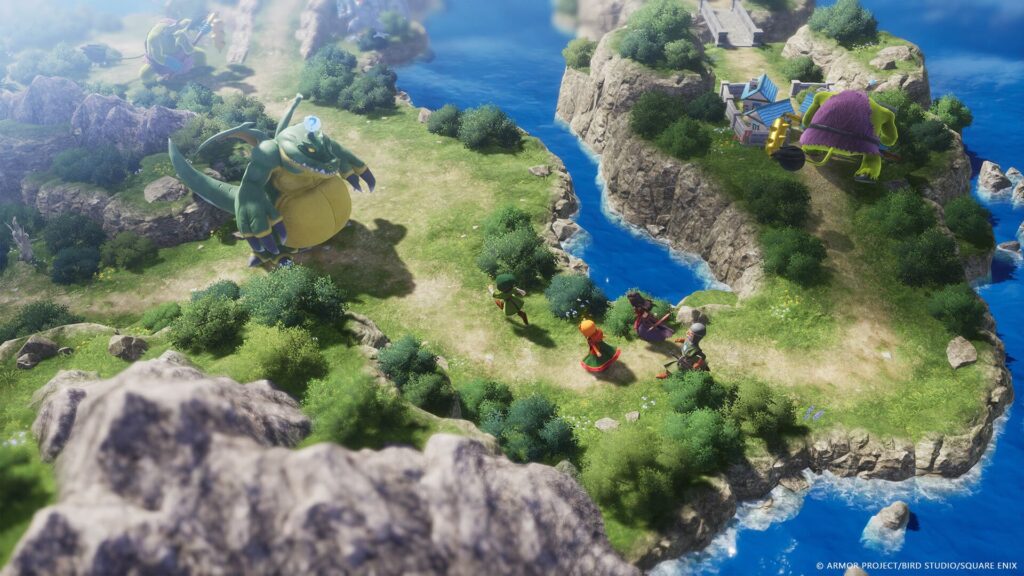 dragon quest vii reimagined gameplay review