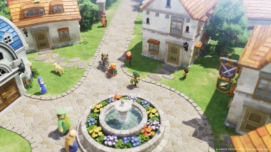 dragon quest vii reimagined gameplay review