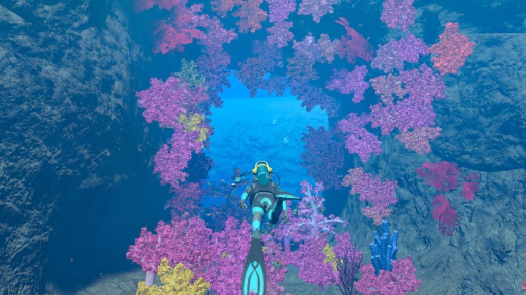 endless-ocean-luminous-review-gameplay