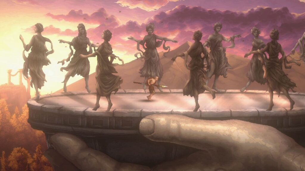 god of war sons of sparta gameplay