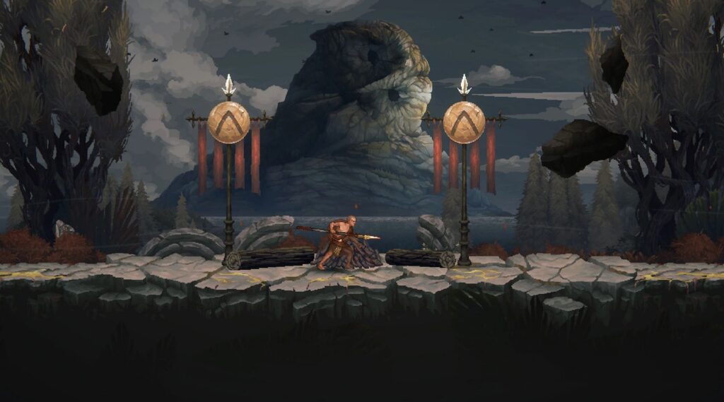 god of war sons of sparta gameplay