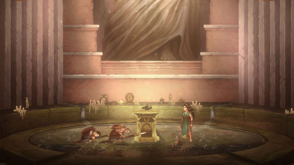 god of war sons of sparta gameplay