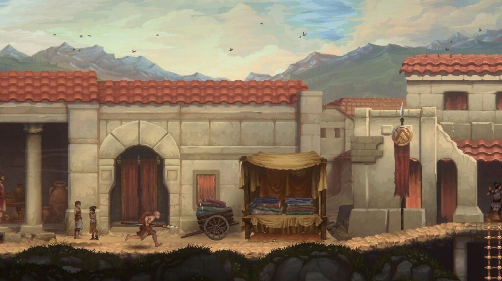 god of war sons of sparta gameplay