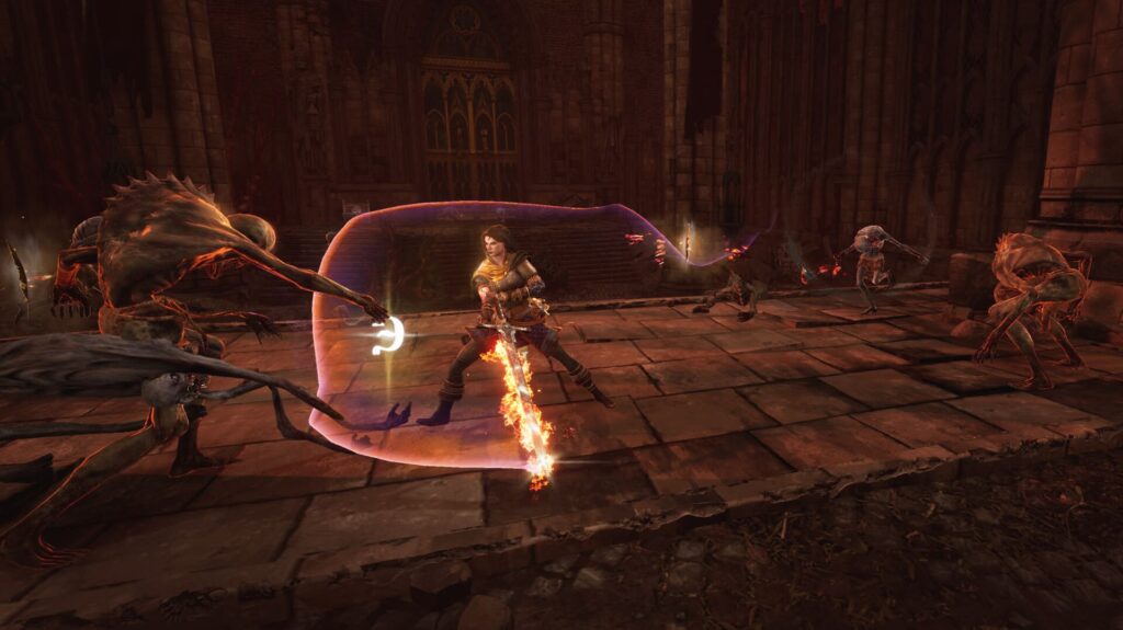 hordes of hunger review gameplay