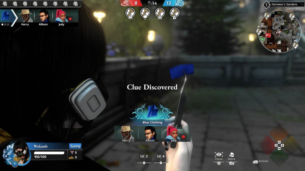 killer inn review gameplay