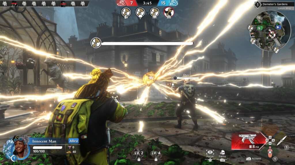 killer inn review gameplay