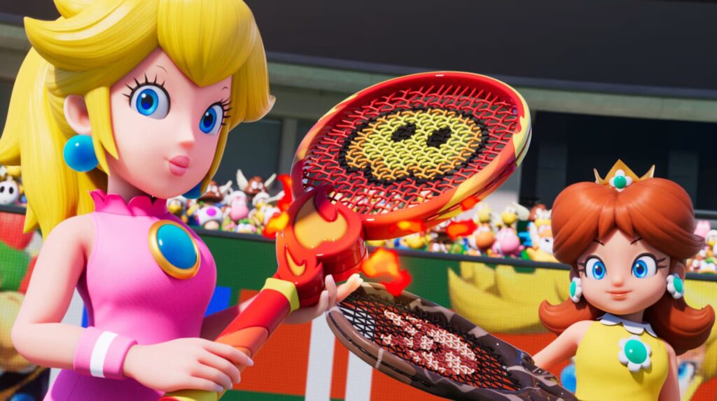 mario tennis fever review gameplay