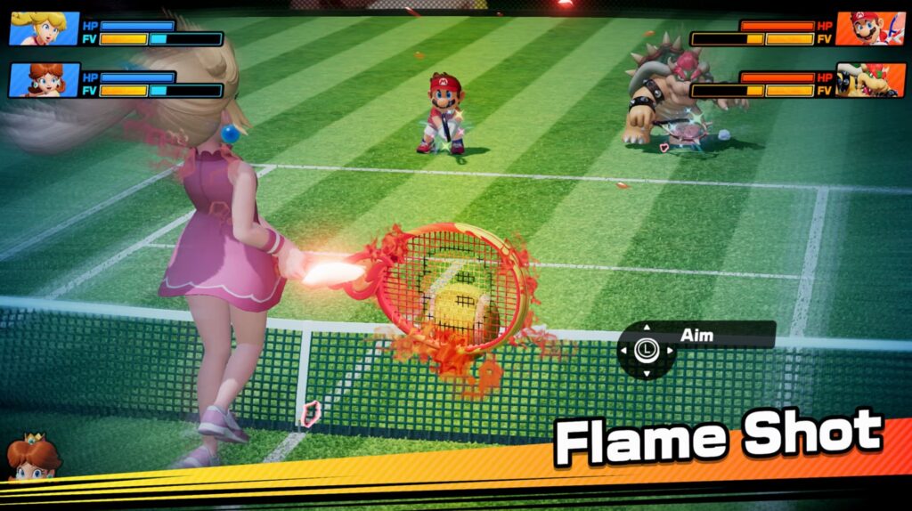 mario tennis fever review gameplay