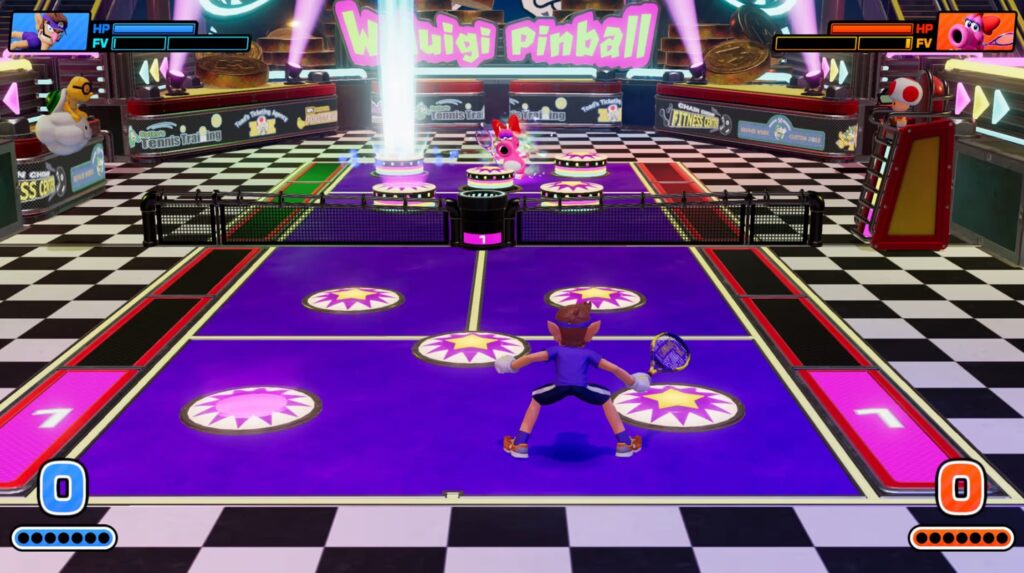 mario tennis fever review gameplay